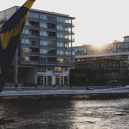 Simple Studio In Trendy Soedermalm - Construction Work 스톡홀름 외부 사진