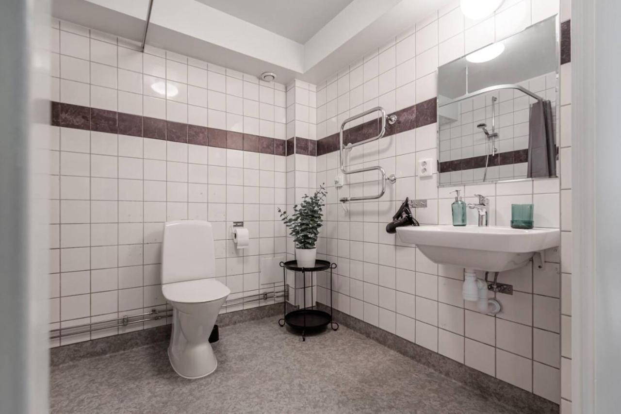 Simple Studio In Trendy Soedermalm - Construction Work 스톡홀름 외부 사진