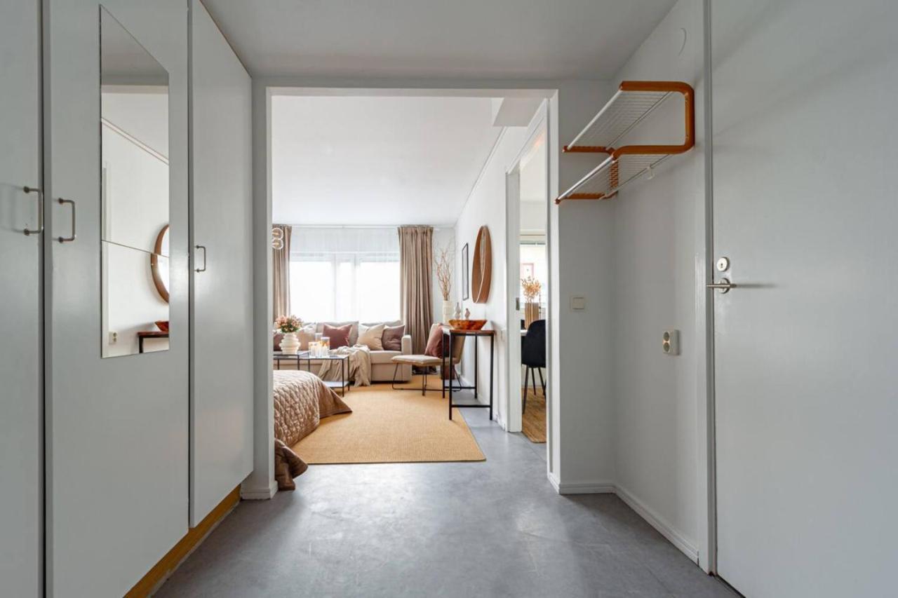 Simple Studio In Trendy Soedermalm - Construction Work 스톡홀름 외부 사진