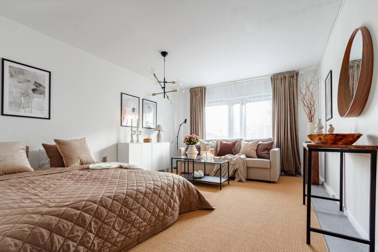Simple Studio In Trendy Soedermalm - Construction Work 스톡홀름 외부 사진