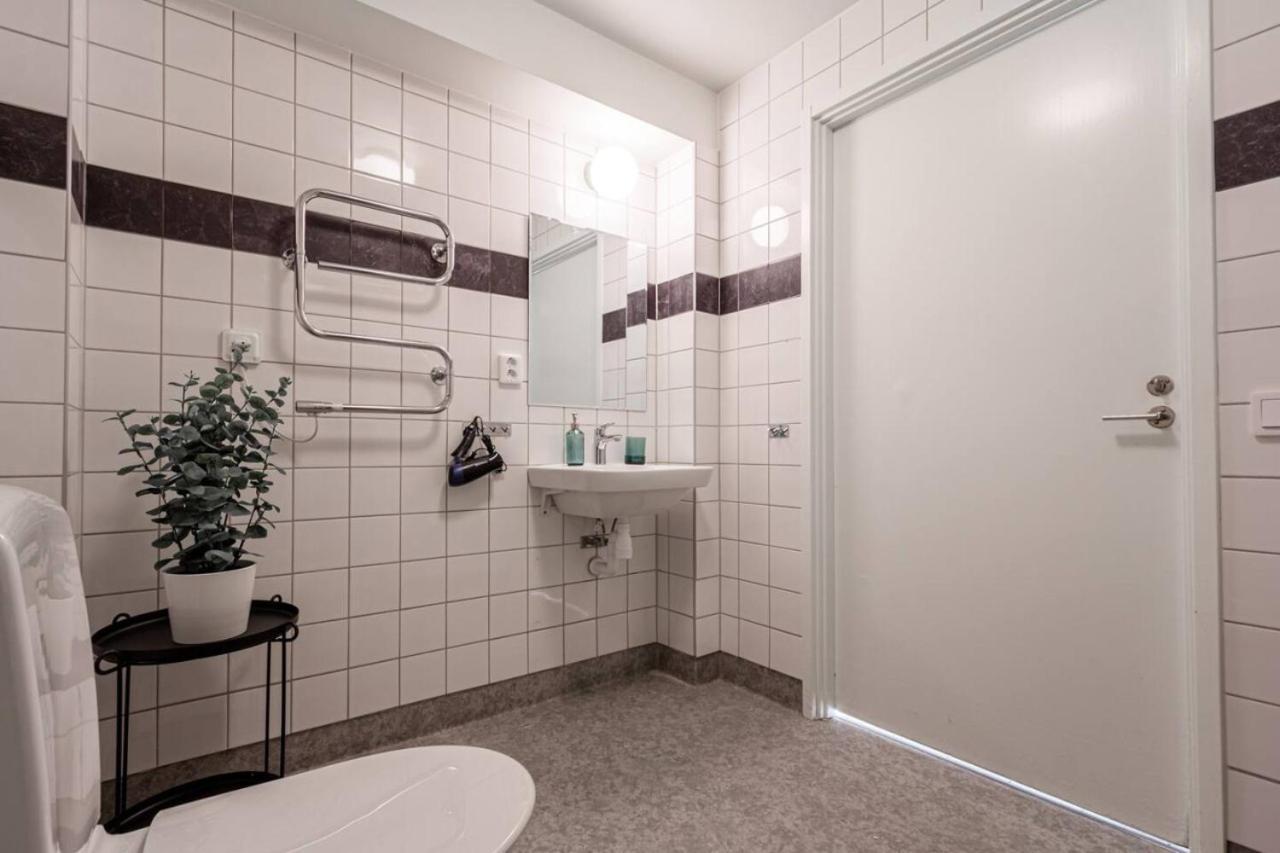 Simple Studio In Trendy Soedermalm - Construction Work 스톡홀름 외부 사진
