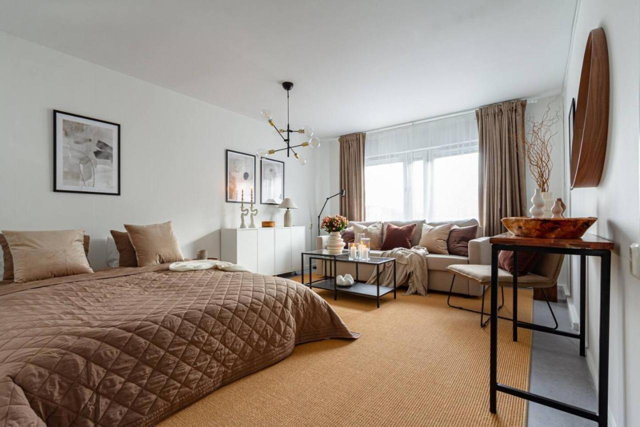 Simple Studio In Trendy Soedermalm - Construction Work 스톡홀름 외부 사진