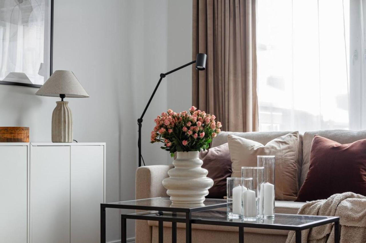 Simple Studio In Trendy Soedermalm - Construction Work 스톡홀름 외부 사진