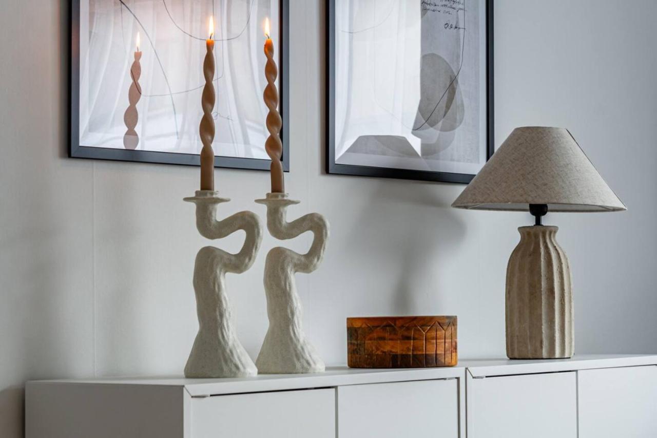 Simple Studio In Trendy Soedermalm - Construction Work 스톡홀름 외부 사진