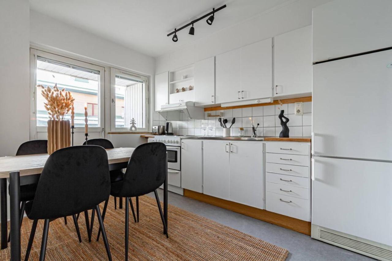 Simple Studio In Trendy Soedermalm - Construction Work 스톡홀름 외부 사진