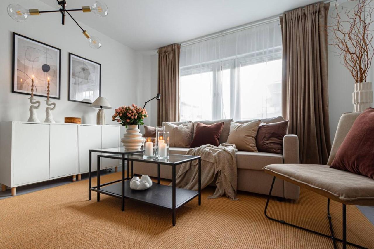 Simple Studio In Trendy Soedermalm - Construction Work 스톡홀름 외부 사진