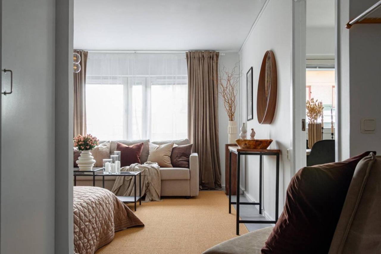 Simple Studio In Trendy Soedermalm - Construction Work 스톡홀름 외부 사진
