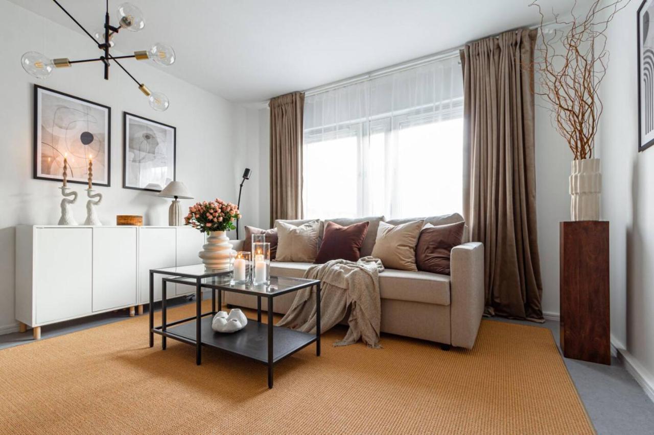 Simple Studio In Trendy Soedermalm - Construction Work 스톡홀름 외부 사진