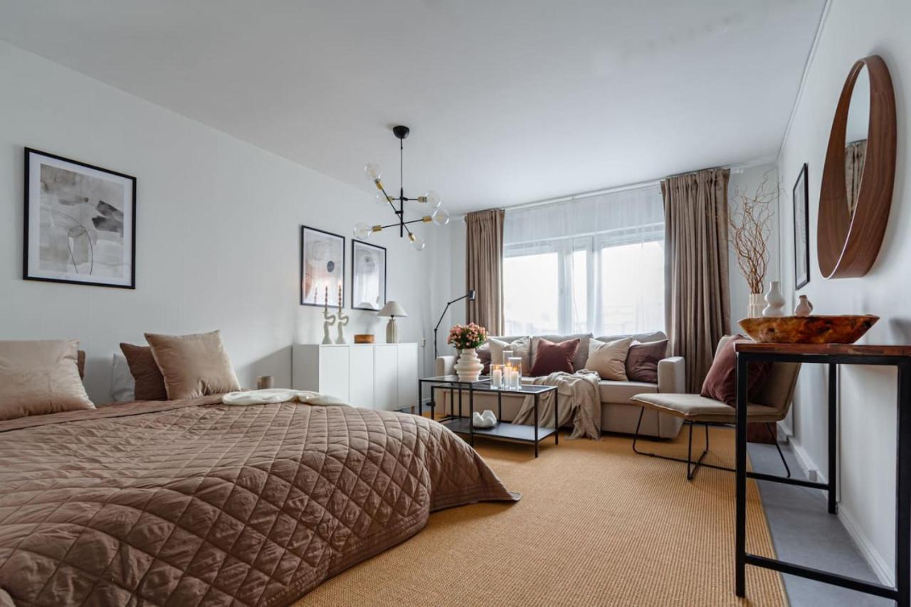 Simple Studio In Trendy Soedermalm - Construction Work 스톡홀름 외부 사진