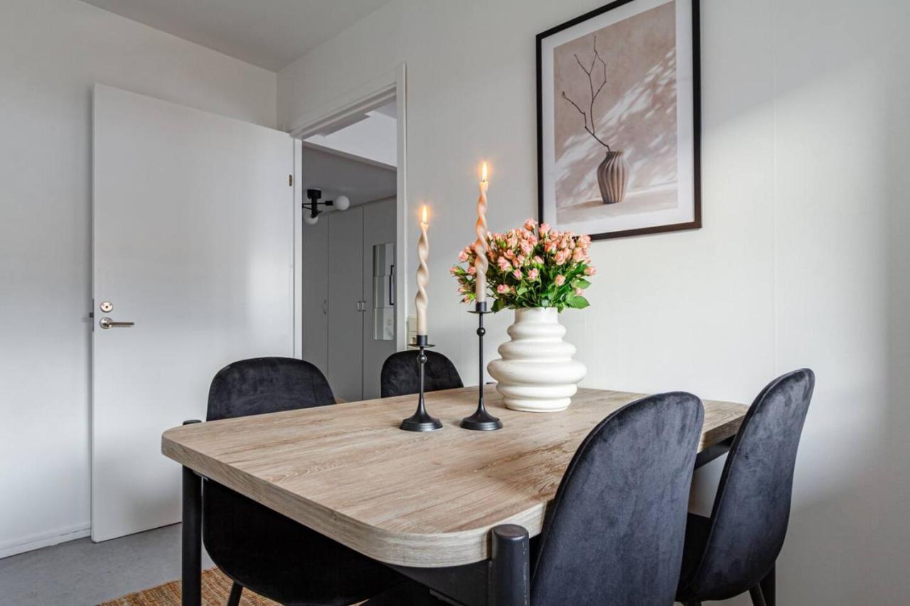 Simple Studio In Trendy Soedermalm - Construction Work 스톡홀름 외부 사진